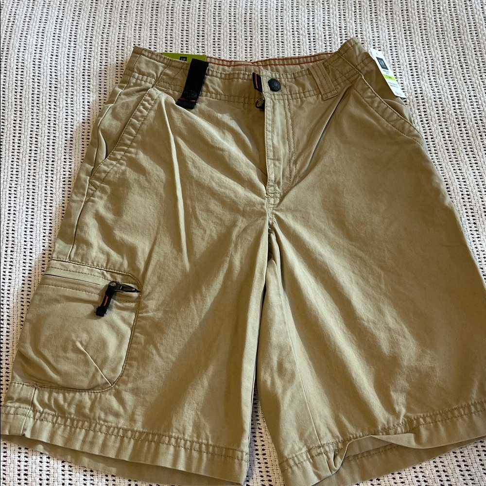 GAP Kids Tan Slim Fit Shorts